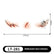 Halloween Makeup Stickers Dress Up Cute Painted