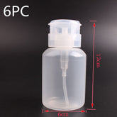 Dispenser Bottle Nail Art Acetone Makeup Polish Remover Manicure Tool