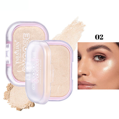 Highlight Contour Compact Four-color Highlight Sequins