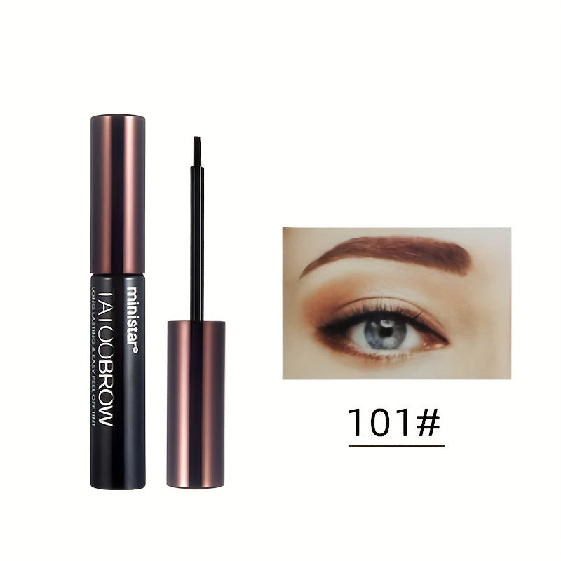 Durable Waterproof And Sweatproof Tear And Pull Eyebrow Cream