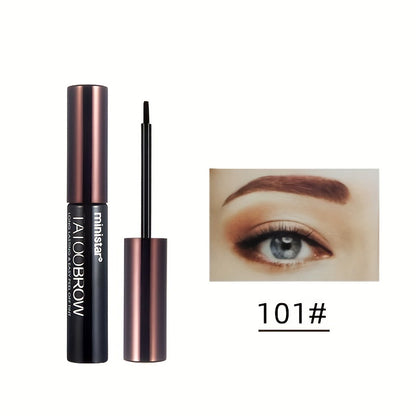 Durable Waterproof And Sweatproof Tear And Pull Eyebrow Cream