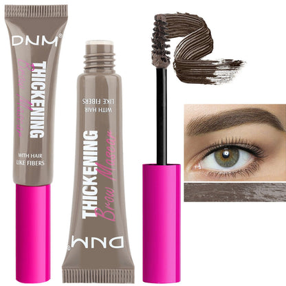 Natural Three-dimensional Fiber Eyebrow Cream Long-lasting Natural Not Smudge