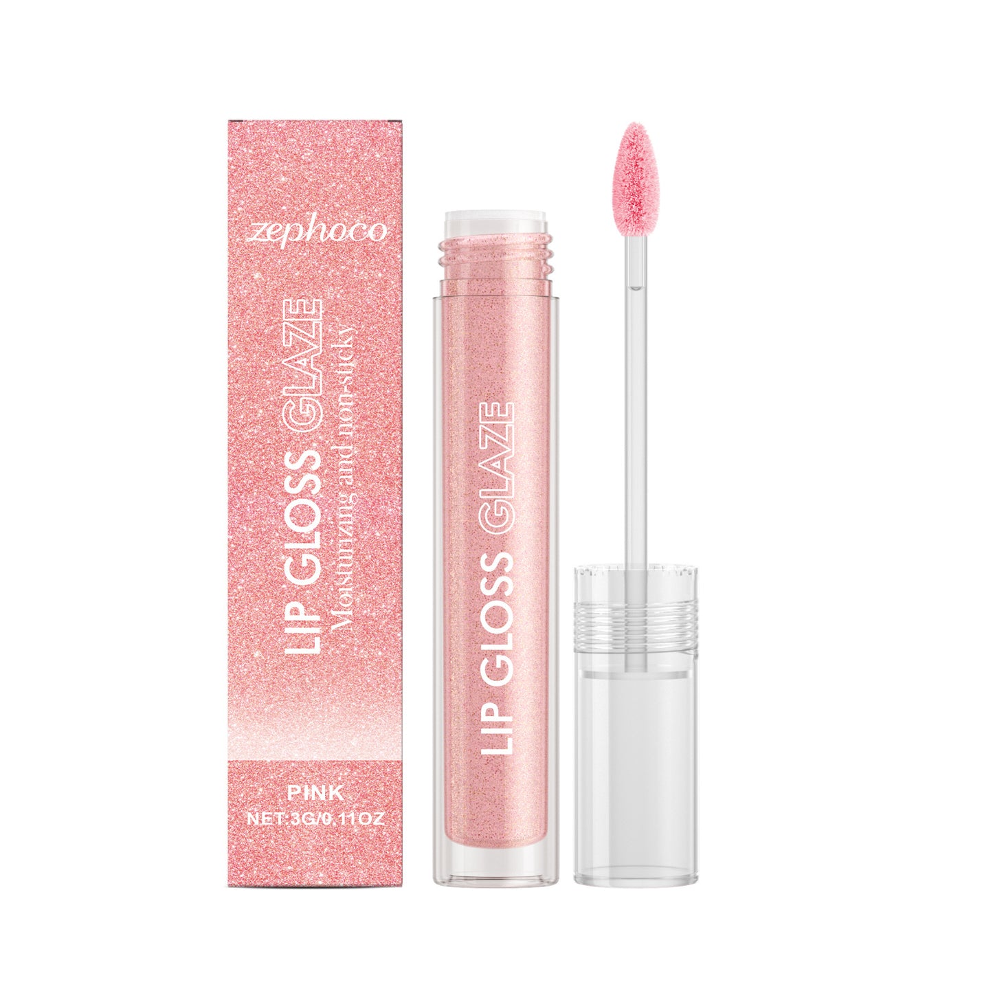 Moisturizing Fine Glitter Lip Gloss