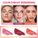 High-gloss Portable Solid Blush Cream