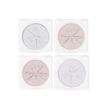 High Gloss Powder Blusher Diamond Slim And Shiny