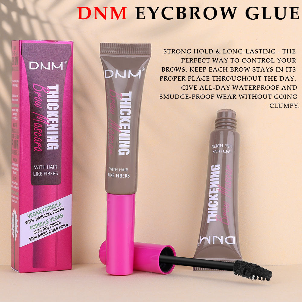 Natural Three-dimensional Fiber Eyebrow Cream Long-lasting Natural Not Smudge