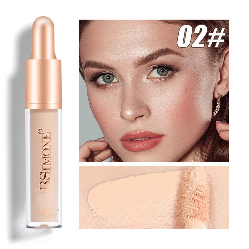Waterproof And Sweat-proof Refreshing Concealer Light And Moisturizing