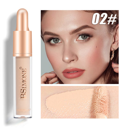 Waterproof And Sweat-proof Refreshing Concealer Light And Moisturizing