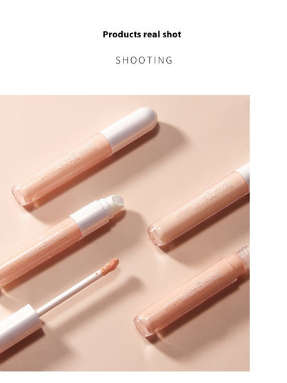 Double-headed Liquid Concealer Get Sponge Head Moisturizing Decoration
