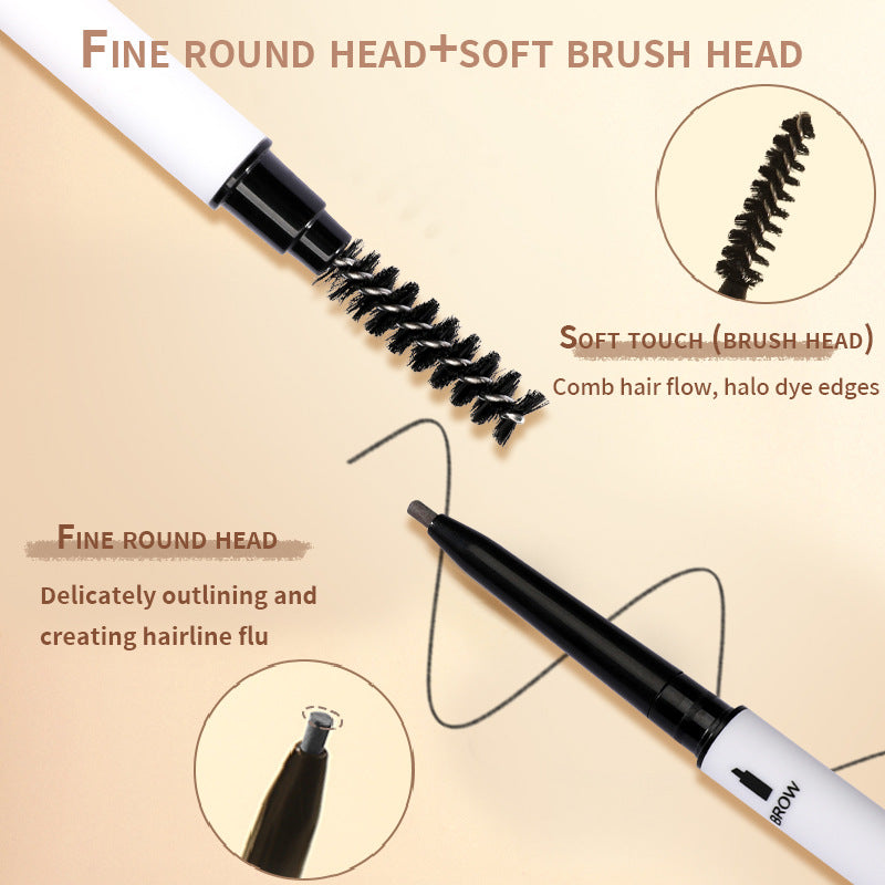 Ultra-fine Eyebrow Pencil Waterproof Not Smudge