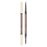 Super Fine Double Head Eyebrow Pencil Automatic Rotation Sketch Waterproof And Non Smudging