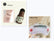 Brow Stamp Shaping Kit Eyebrow Stamp Waterproof Long Lasting Natural Shape Brow Stamp Contouring Stick Makeup Eyebrow Shadow