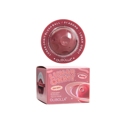 Long-Lasting Moisturizing Lip And Cheek Dual-use Cream Makeup