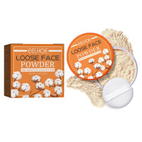 Waterproof And Sweat-proof Smear-proof Makeup Lightweight Finishing Powder