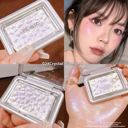 LEEINTO Dream Buoy Highlight Eyeshadow Diamond In The Debris Pearlescent