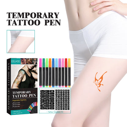 Temporary Tattoo Pen Set