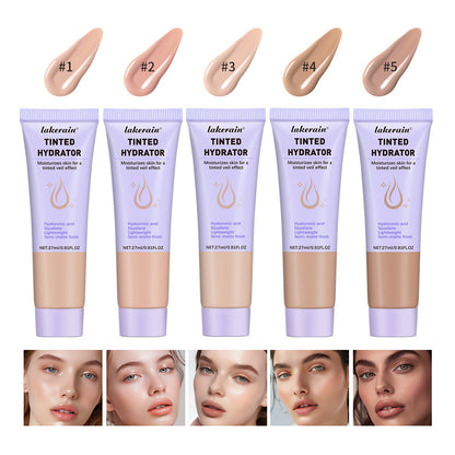 Lakerain Colored Moisturizer Long-lasting Concealer Without Smudging