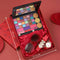 Makeup Eye Shadow Plate Blush Sunglasses Hand Gift Suit