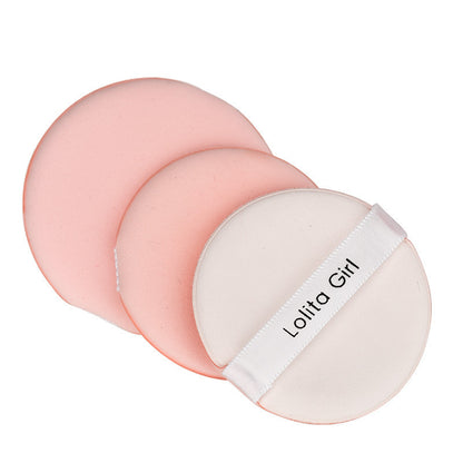 Beauty Salon Use Wet And Dry Powder Puff
