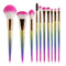 10 crystal makeup brushes