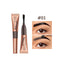 Tear Off Eyebrow Glue, Dye Eyebrow Paste, Waterproof And Non Fading