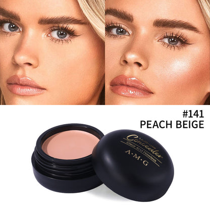 Waterproof And Sweat-proof Soft Skin Long-lasting Concealer Discoloration Resistant