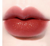 Full Lips Colorless Transparent Shiny Crystal Lip Gloss