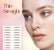 Autocollants pour sourcils écologiques, imperméables et à effet naturel