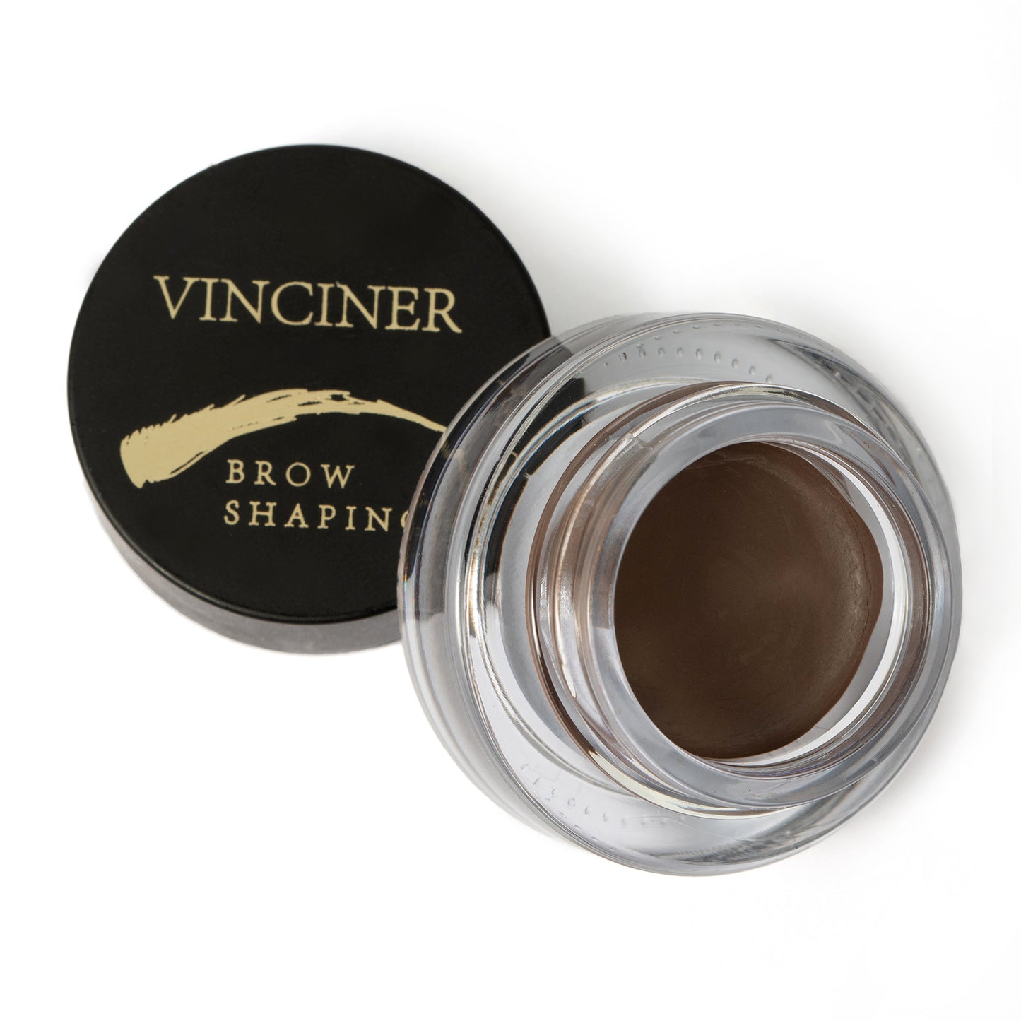 4 Colors Waterproof Discoloration Resistant Eyebrow Cream Long Lasting