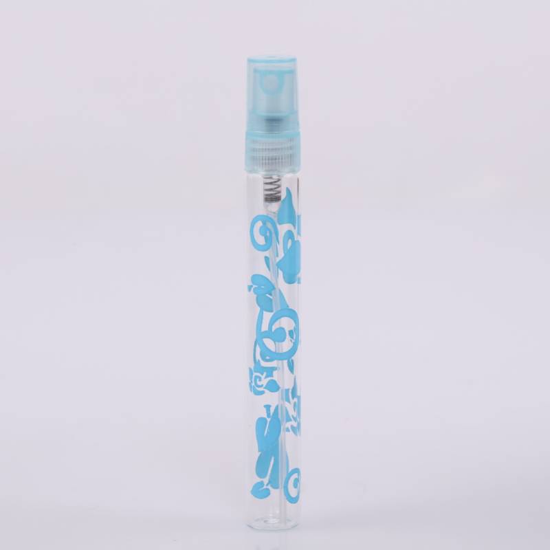 10ml Mini Rose Glass Spray Bottles (6 pcs)