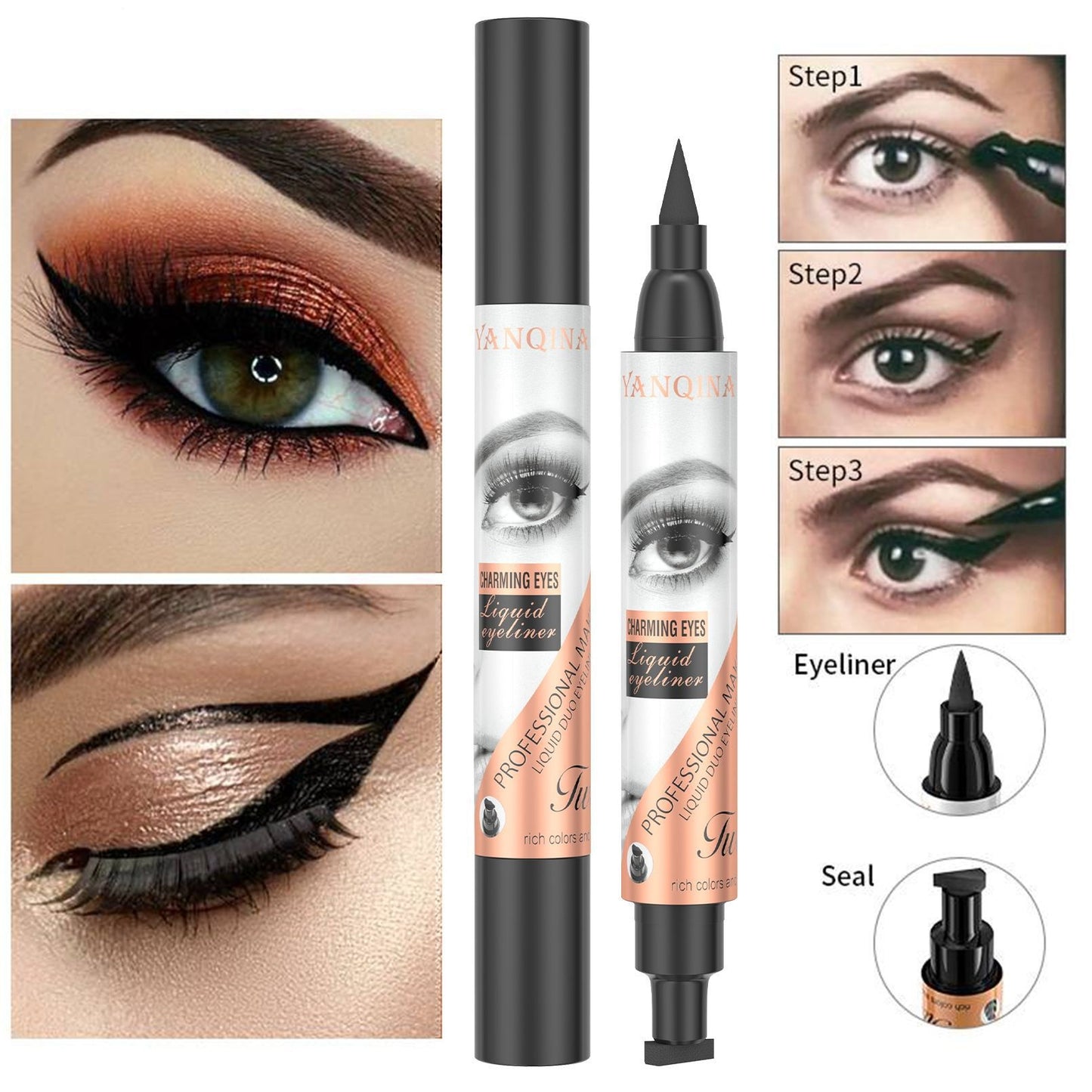 Waterproof Starry Sky Liquid Eyeliner