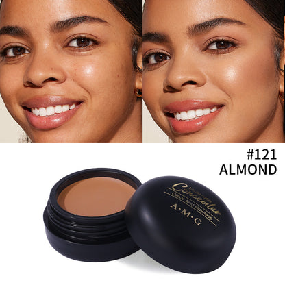 Waterproof And Sweat-proof Soft Skin Long-lasting Concealer Discoloration Resistant