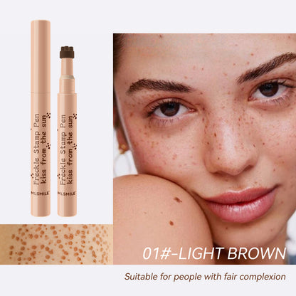 Waterproof And Easy To Color Simulation Freckle Pen