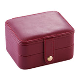 Portable jewelry box