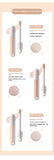 Double-headed Liquid Concealer Get Sponge Head Moisturizing Decoration