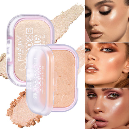Highlight Contour Compact Four-color Highlight Sequins