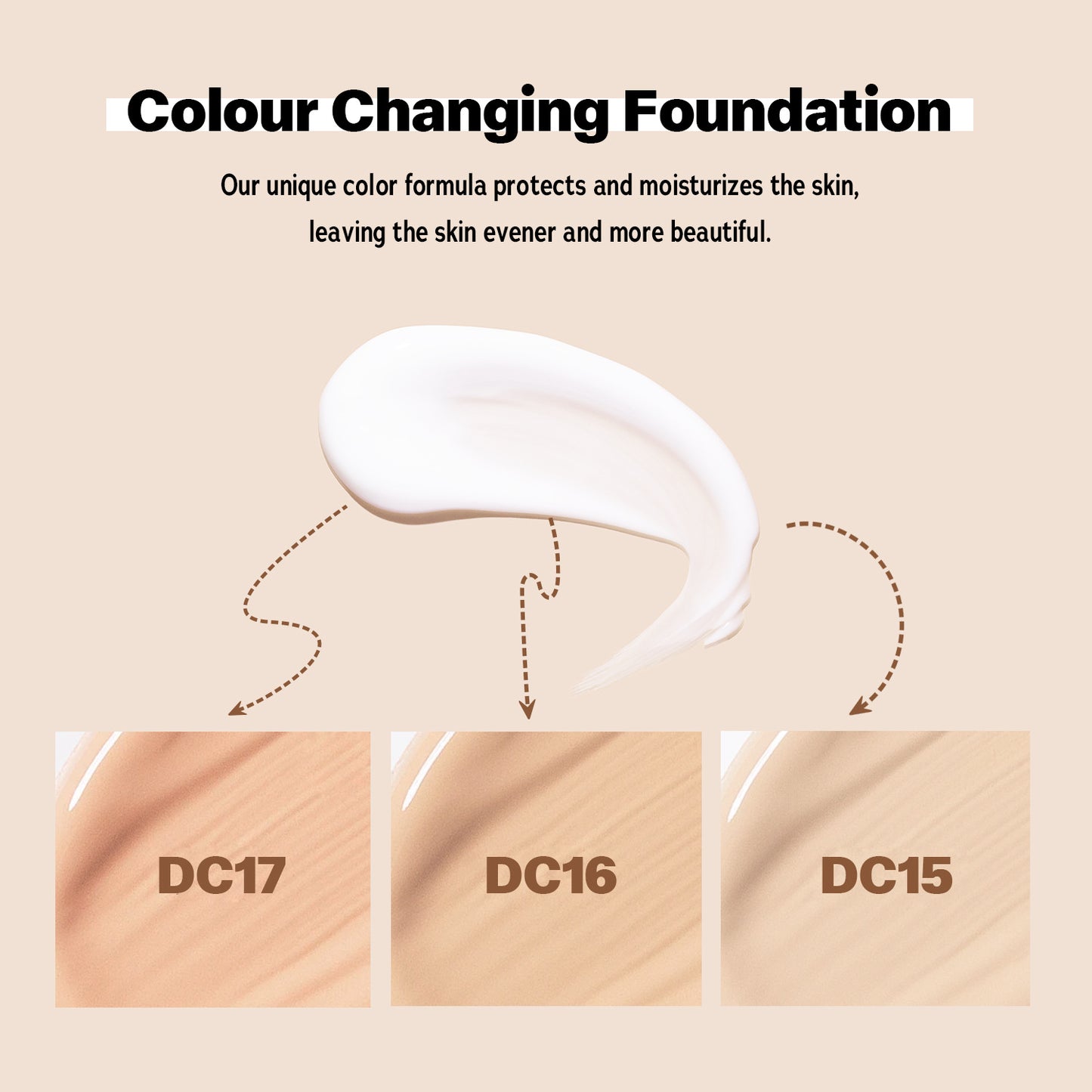 Makeup Clothing Moisturizing Brightening Concealer BB Cream Makeup Primer