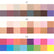16 colors eye shadow palette