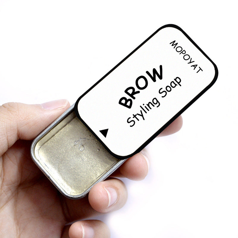 Wild eyebrow styling soap