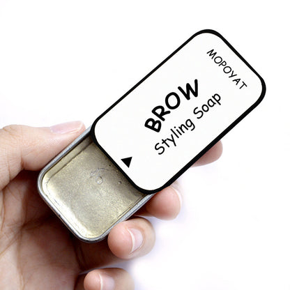 Wild eyebrow styling soap