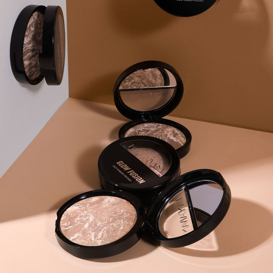 Bronze Marble Baked Powder