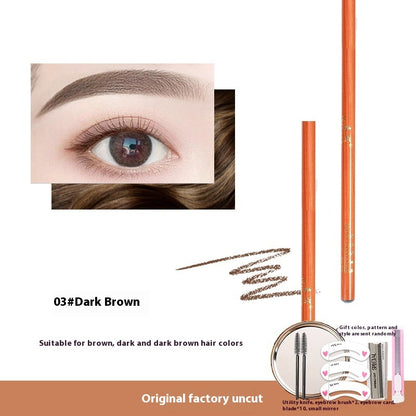 Hard Core Wild Machete Eyebrow Pencil Waterproof And Durable