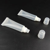 Lip Gloss Balm Cosmetic-Containers Refillable Empty 5ml Makeup-Tools Clear 10pcs/Pack