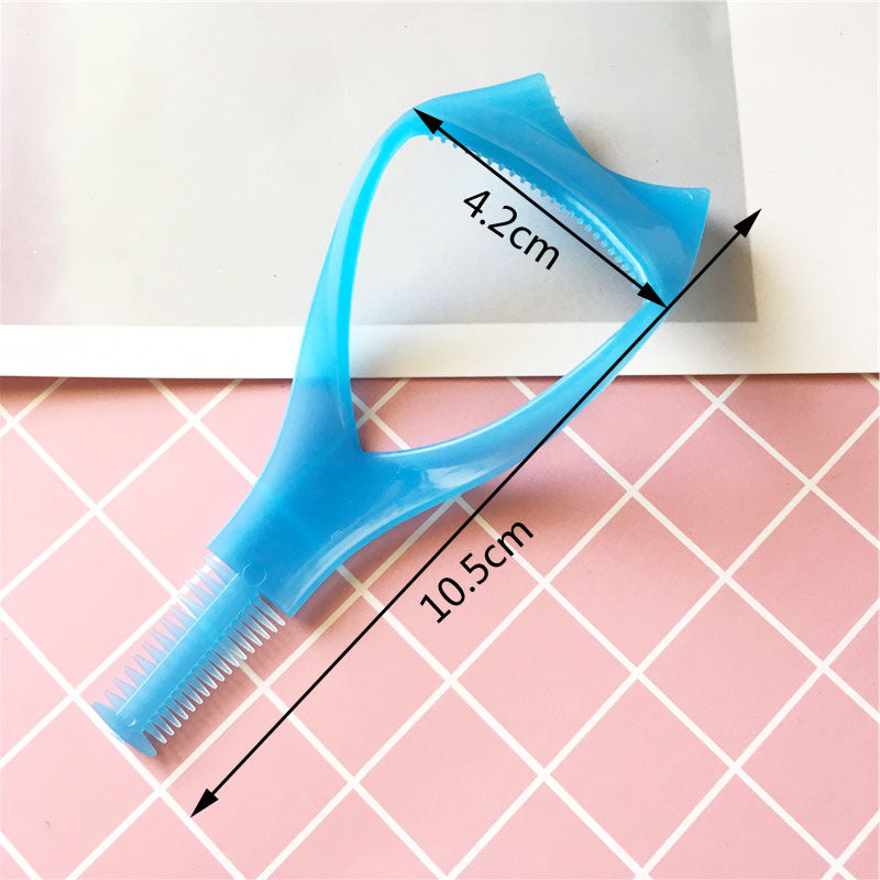 Three Dimensional Three In One Eyelash Card Eyeliner Assistant