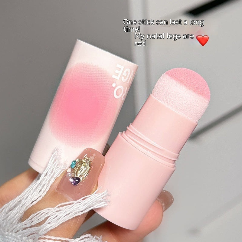 Vigorous Bang Blush Stick Brightening Color Rendering Natural Long Lasting Delicate