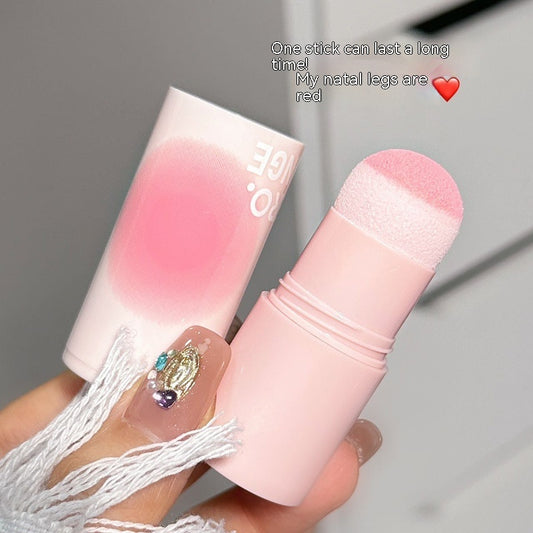 Vigorous Bang Blush Stick Brightening Color Rendering Natural Long Lasting Delicate