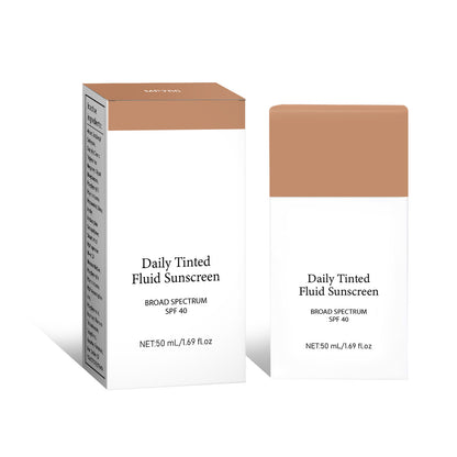 Brightening Skin Color Moisturizing Concealing Foundation