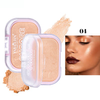 Highlight Contour Compact Four-color Highlight Sequins