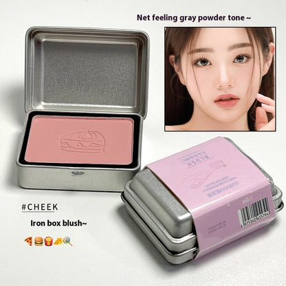 Island Iron Box Monochrome Blush Matte Highlight