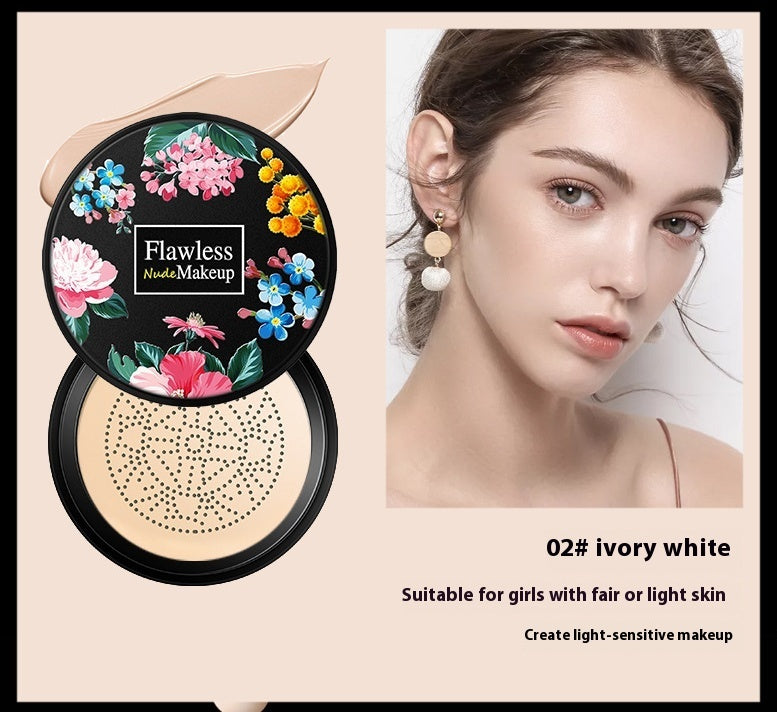 Mushroom-shaped Haircut Beauty Air Cushion Moisturizing Concealer